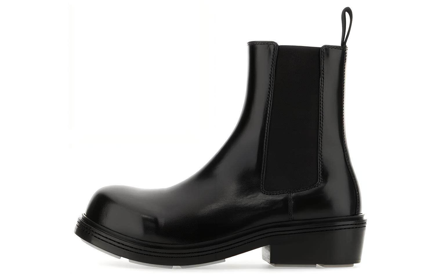 

Ботинки Челси мужские черные Bottega Veneta