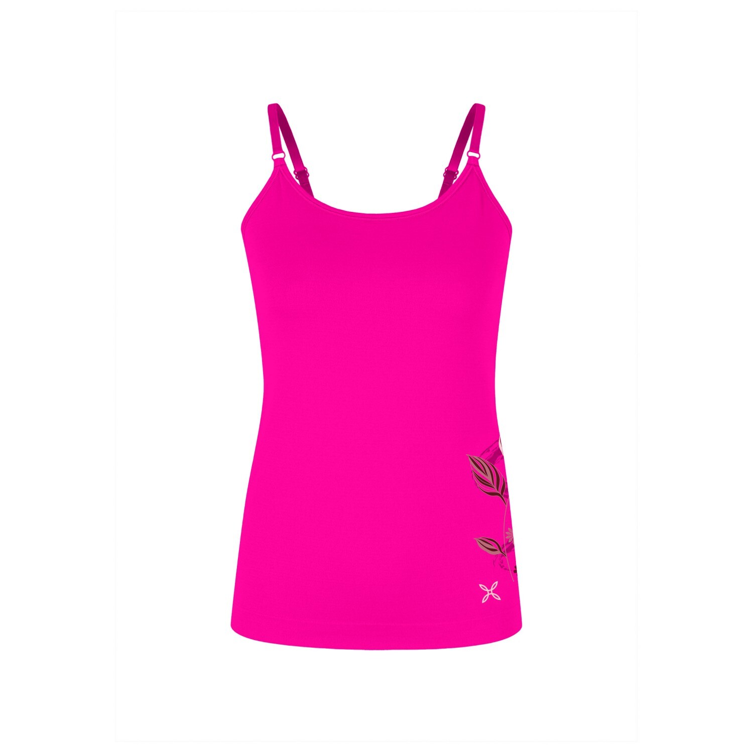 

Топ Montura Flower Seamless Canotta, цвет Intense Violet