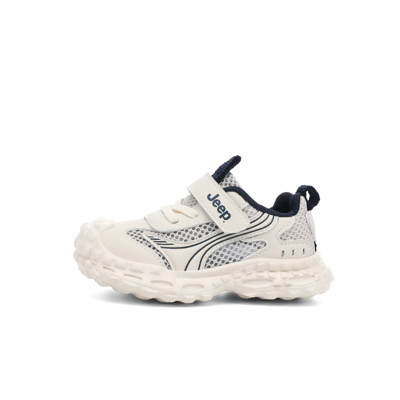 

Детская обувь для детей от 3 до 7 лет Jeep, бежевый/красный