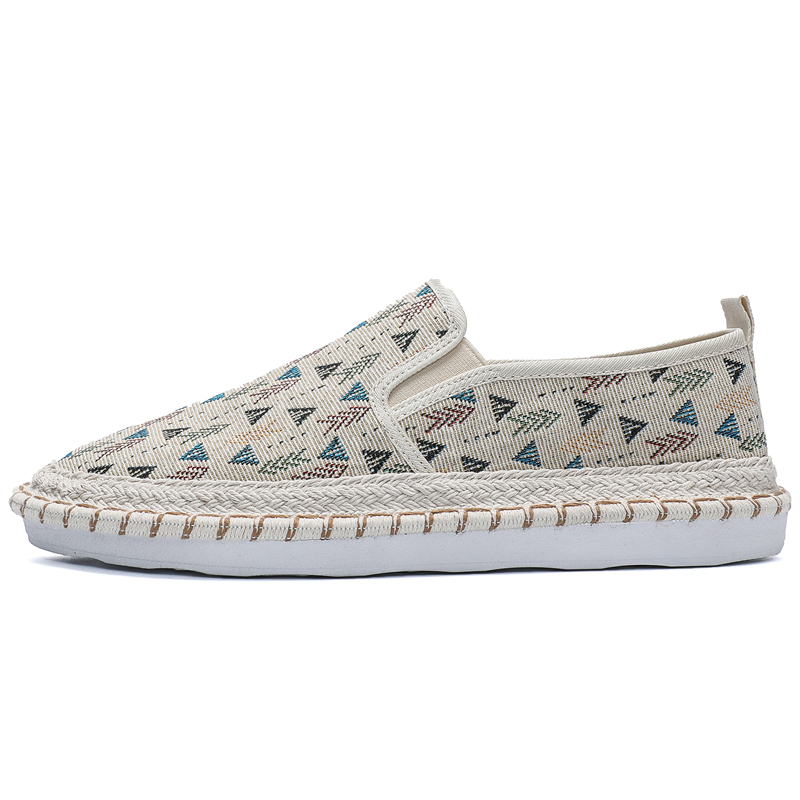 

Низкие повседневные кроссовки для мужчин ZULISHI, бежевый