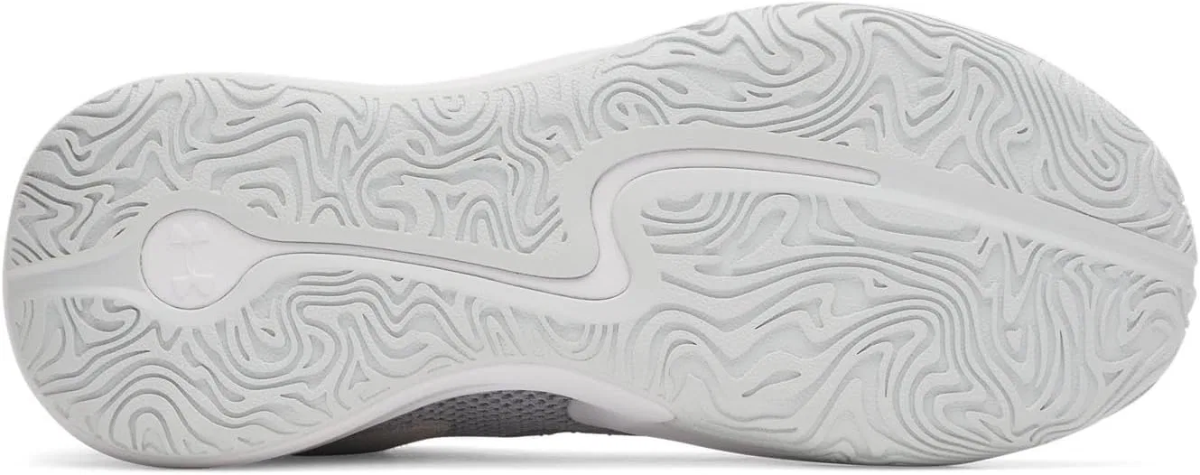 Кроссовки Under Armour Curry 3Z 25 Unisex, Gray Black — фото 3