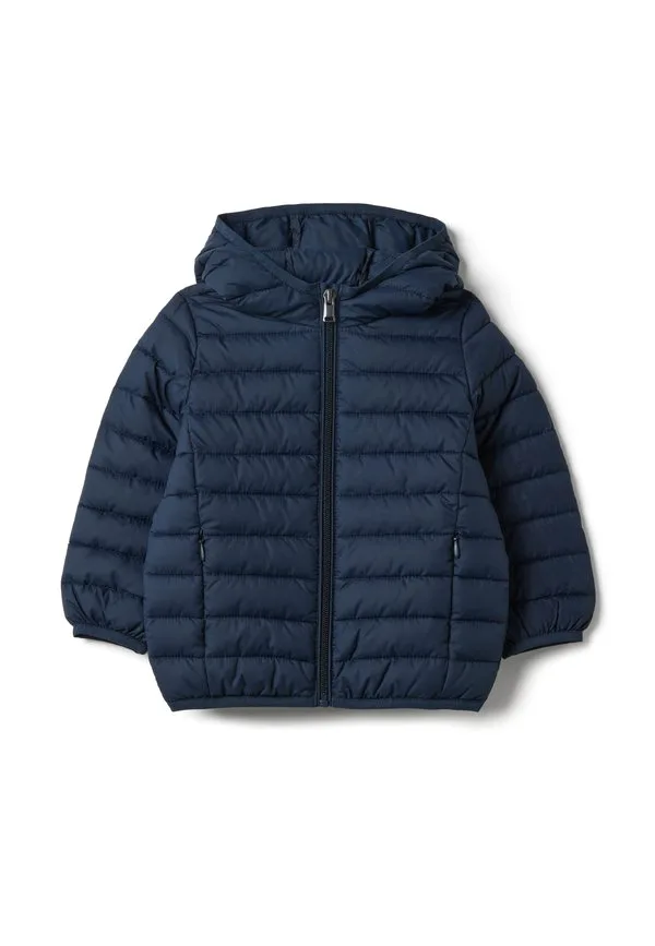 Зимняя куртка прямого кроя с капюшоном Ovs, Dark Blue