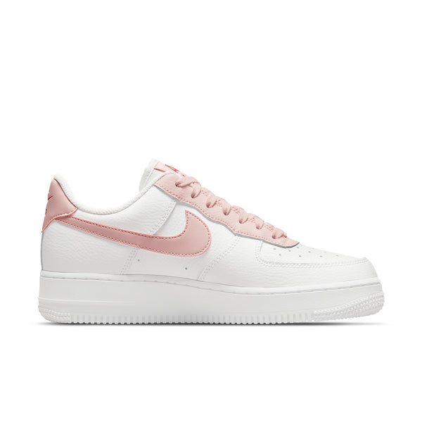 Кроссовки air force 1 white university red' Nike, белый — фото 2