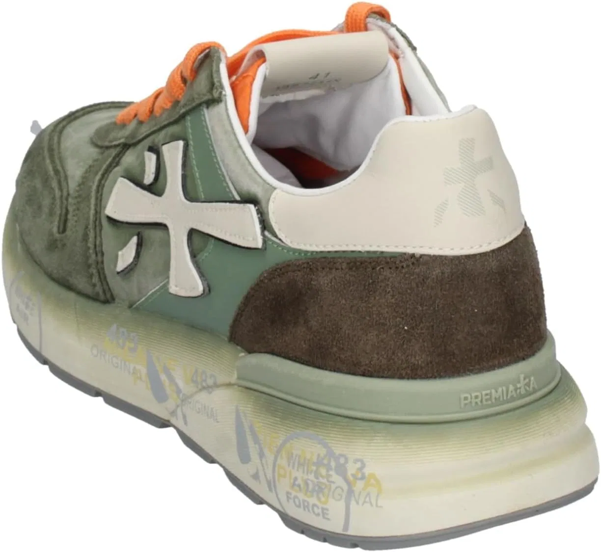 Кроссовки PREMIATA Adult Master Item Mick Other, Green — фото 2