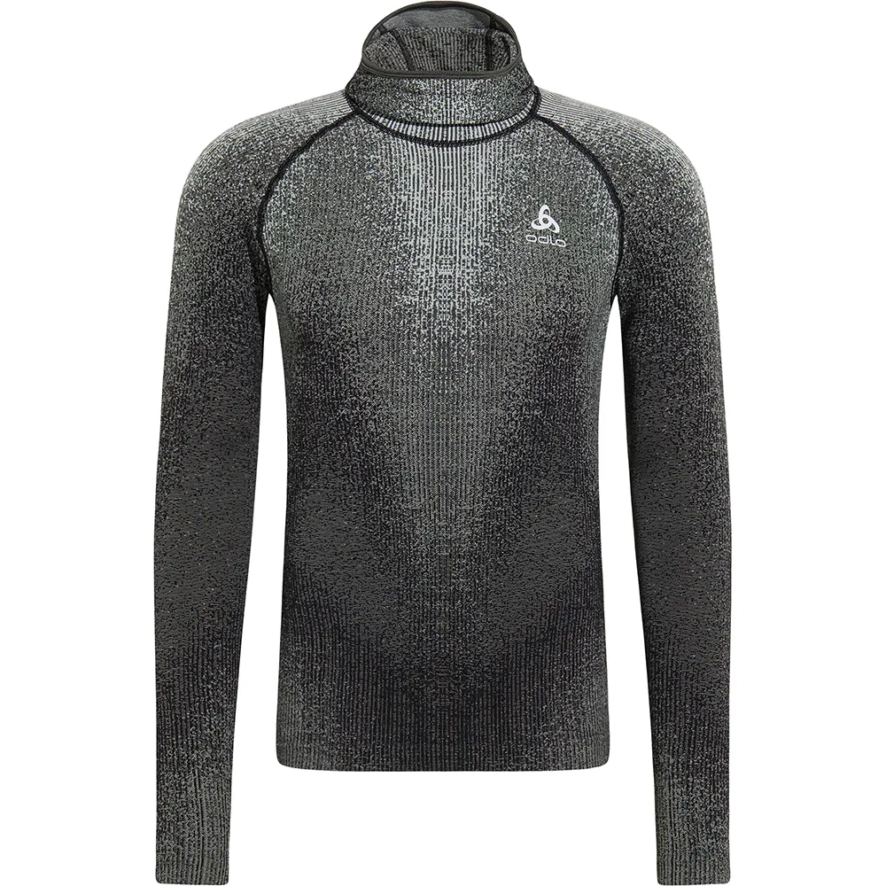 

Базовый слой с длинным рукавом Odlo Performance Warm Blackcomb, серый