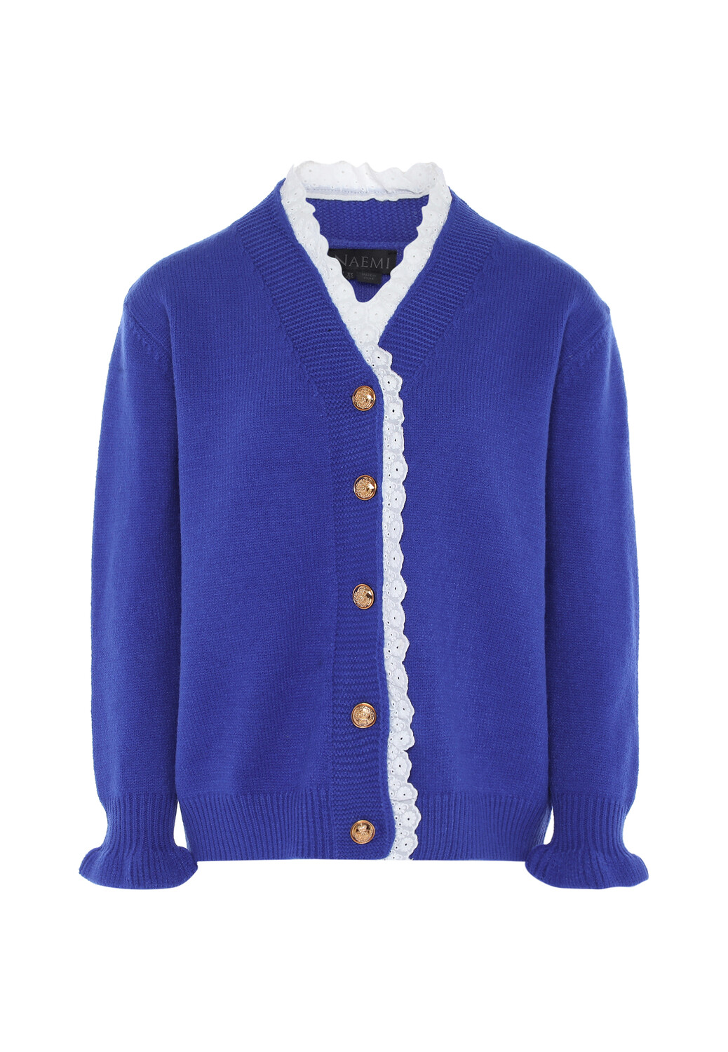 

Толстовка NAEMI Sweater, синий