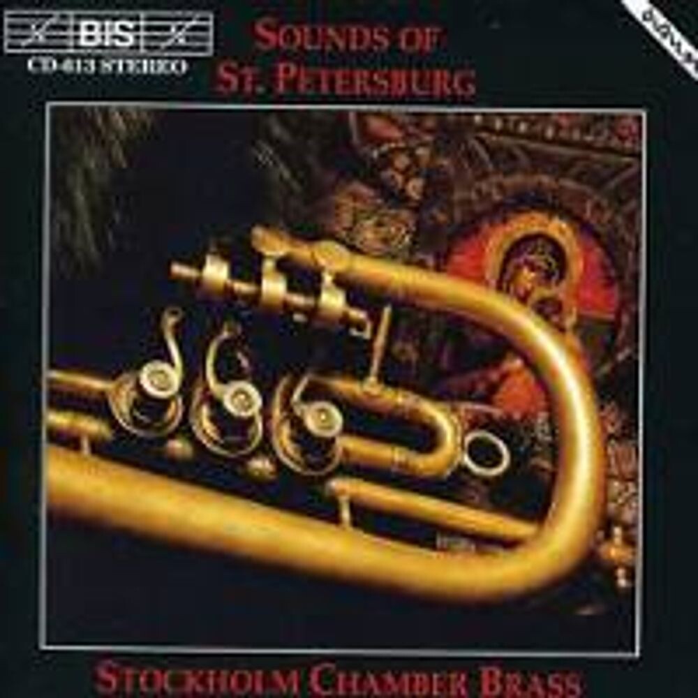 

Диск CD Sounds Of St. Petersburg - Ewald: Brass Quintets - Victor Ewald, Stockholm Chamber Brass
