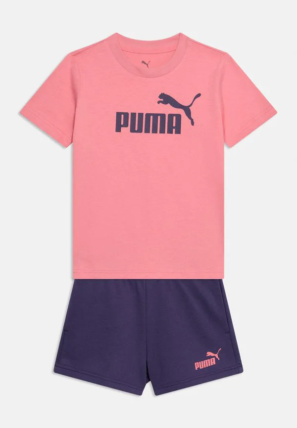 Шорты унисекс с логотипом Puma, Wild Pink — фото 3
