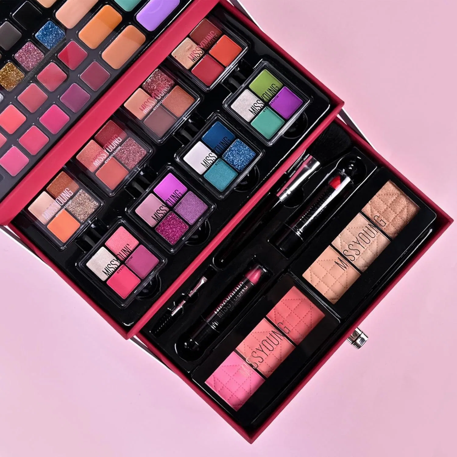 Набор косметики полный профессиональный Makeup Kit, случайный цвет — фото 4