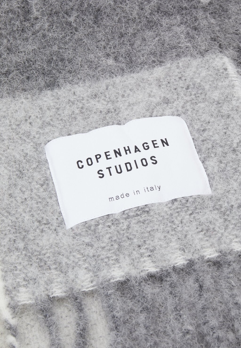 

Шарф SHAWL Copenhagen, серый