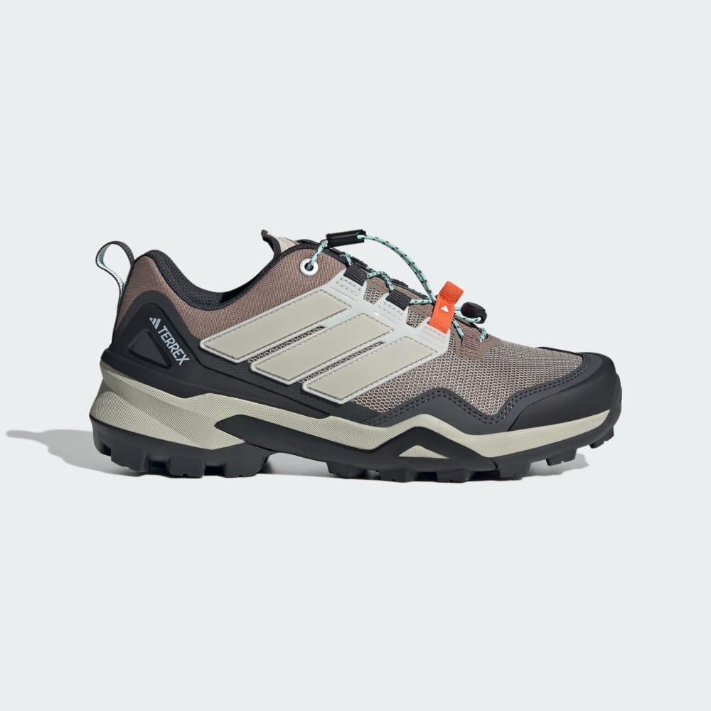 Кроссовки Adidas Terrex Skychaser Hiking Shoes, цвет Trace Brown/Beige/Semi Flash Aqua