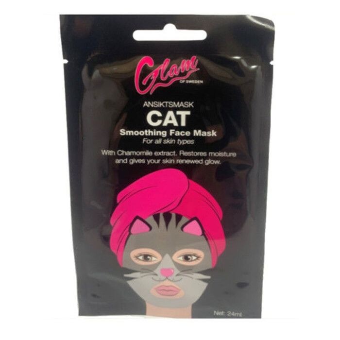 

Маска для лица Mascarilla Facial Antioxidante Cat Glam Of Sweden, 1 unidad