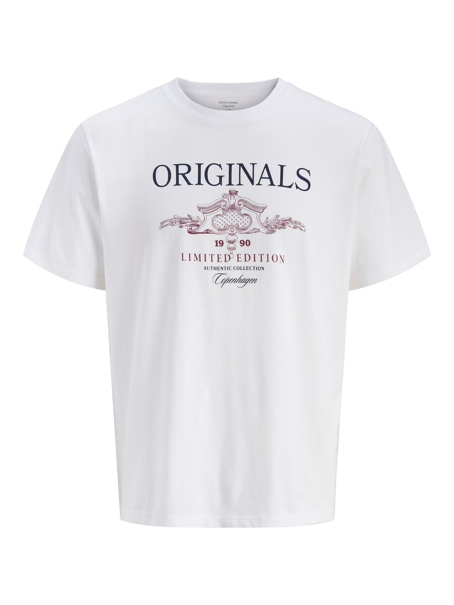 

Футболка JACK & JONES JACK & JONES , White