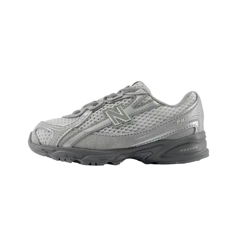 Кроссовки для малышей New Balance 740 белые/светло-серые