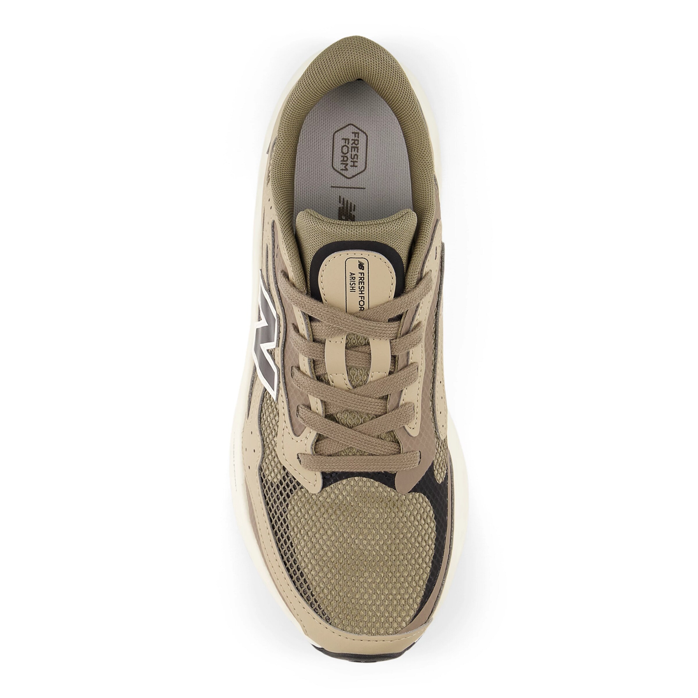 New balance Кроссовки 'Arishi V4' цвета хаки — фото 2