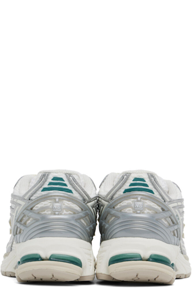 Белые и серебристые кроссовки 1906R New Balance — фото 2