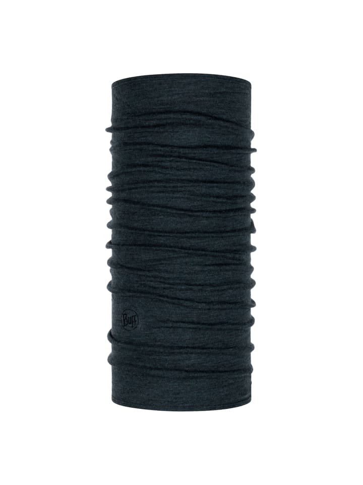 

Многофункциональный шарф из шерсти мериноса средней плотности темно-синего цвета Buff