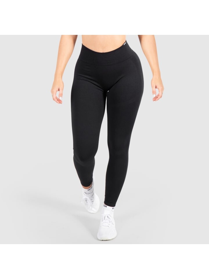 

Леггинсы SMILODOX Leggings Infinite Batik Scrunch, черный