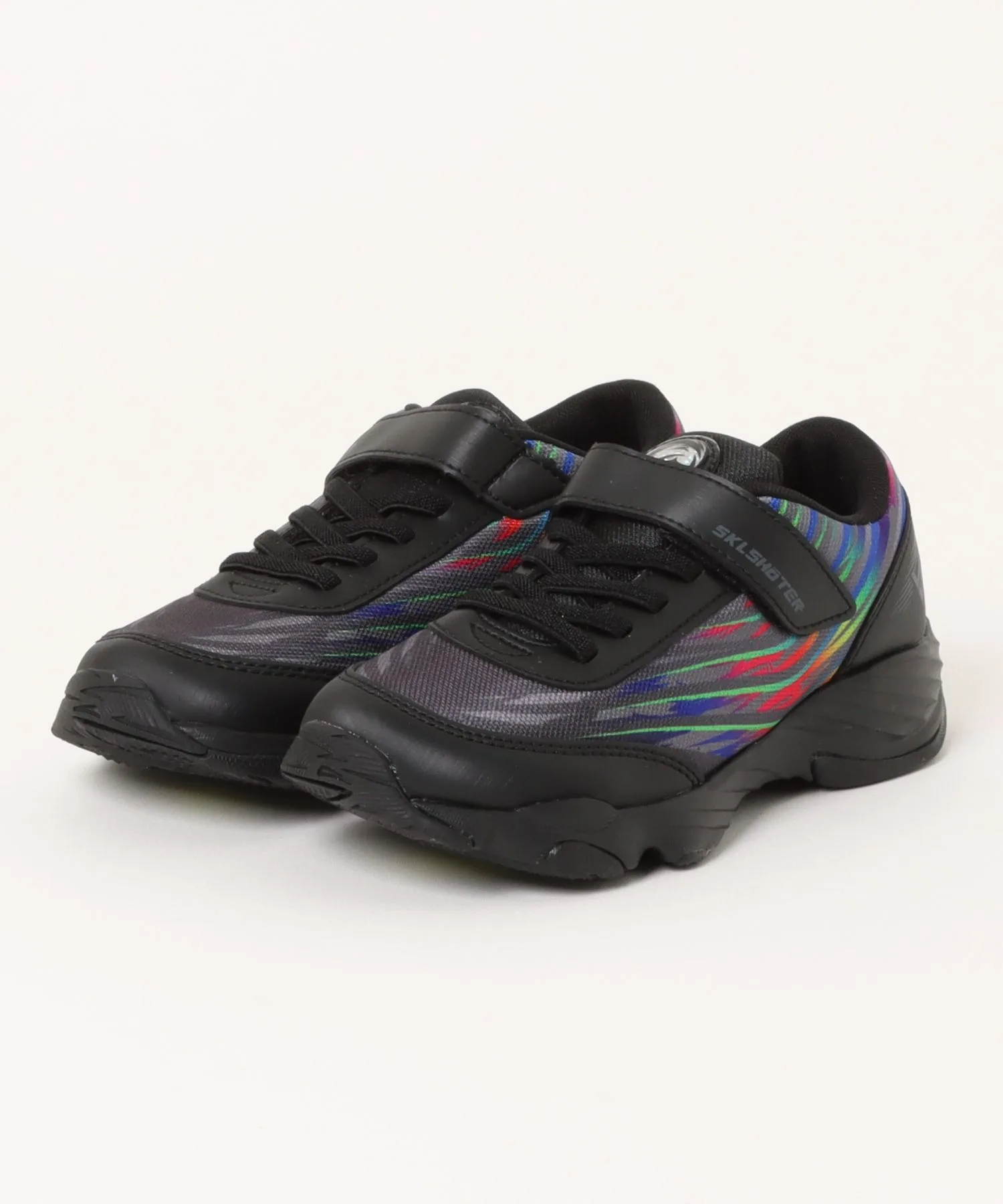 Детские кроссовки с технологией SKL SKLSHOTER SHOEPLAZA черные