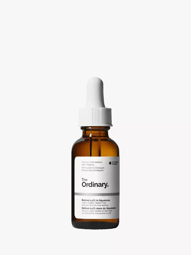 Сыворотка The Ordinary — Против старения с ретинолом , % в сквалане, 30 мл
