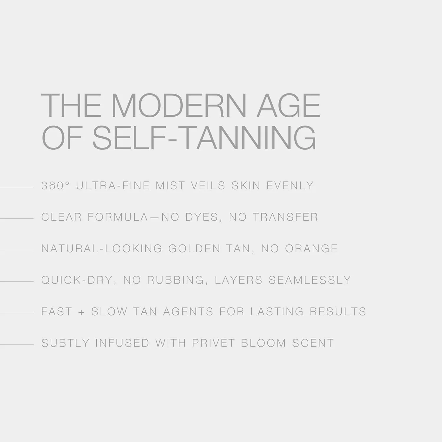 Hampton Sun Sunless Tanning Mist, автозагар для лица и тела, без втирания и разводов, стойкий натуральный оттенок, не оставляет следов, быстро сохнет, для всех типов кожи 141.75 г (1 шт.), orange — фото 4
