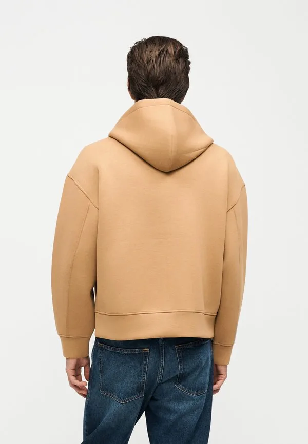 Толстовка на молнии spacer Calvin Klein, Tigers Eye — фото 4