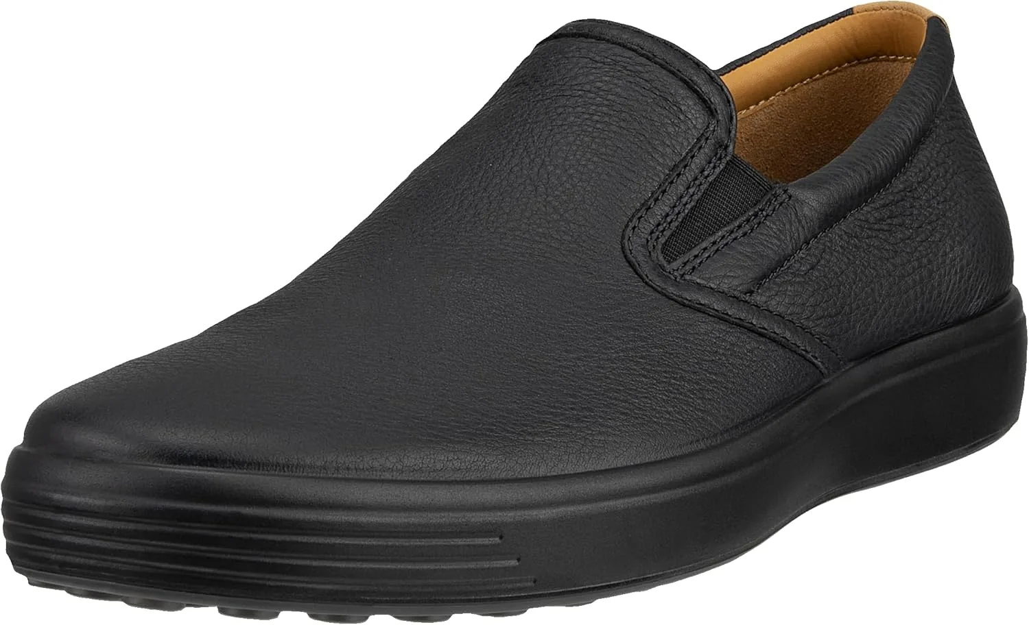 Мужские лоферы ECCO Soft 7 Woven, черный