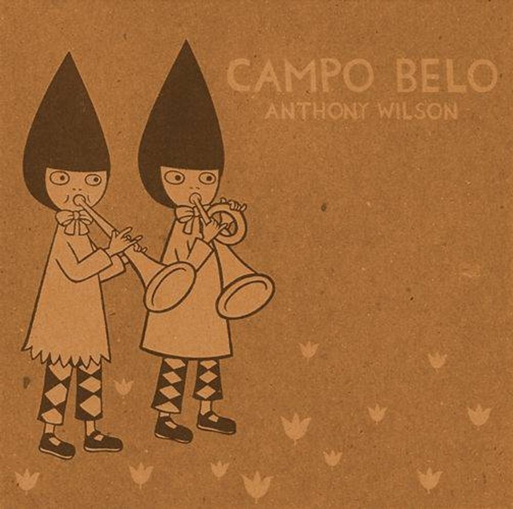 

Диск CD Campo Belo - Anthony Wilson