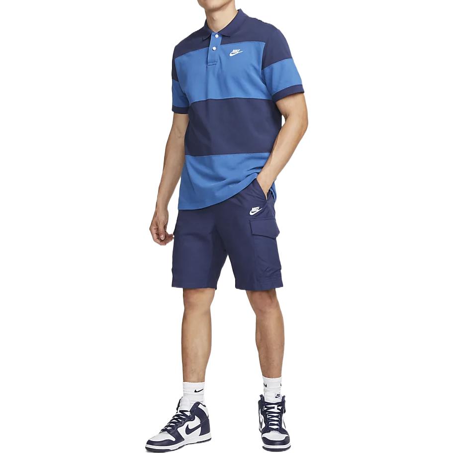 Футболка Nike LogoPolo DM6951-410 — фото 2