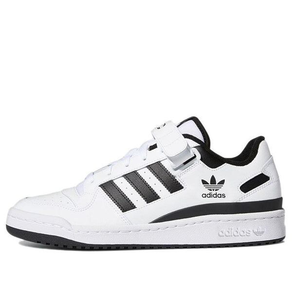 

Кроссовки forum low 'white black' Adidas, белый