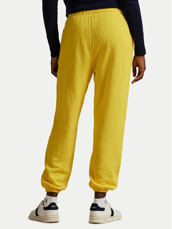 Спортивные брюки обычного кроя 211935585014 Polo Ralph Lauren, желтый — фото 3