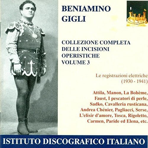 

CD диск Georges / Caniglia / Elmo: Vocal Recital