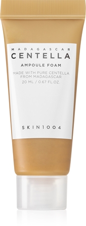 

Крем-очищающая пена для чувствительной кожи SKIN1004 Madagascar Centella Ampoule Foam, 20 ml