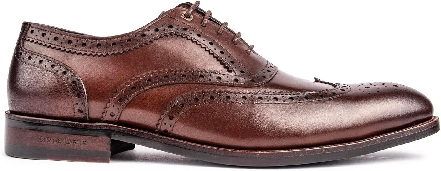 

Туфли Barn Owl Brogue Simon Carter, коричневый
