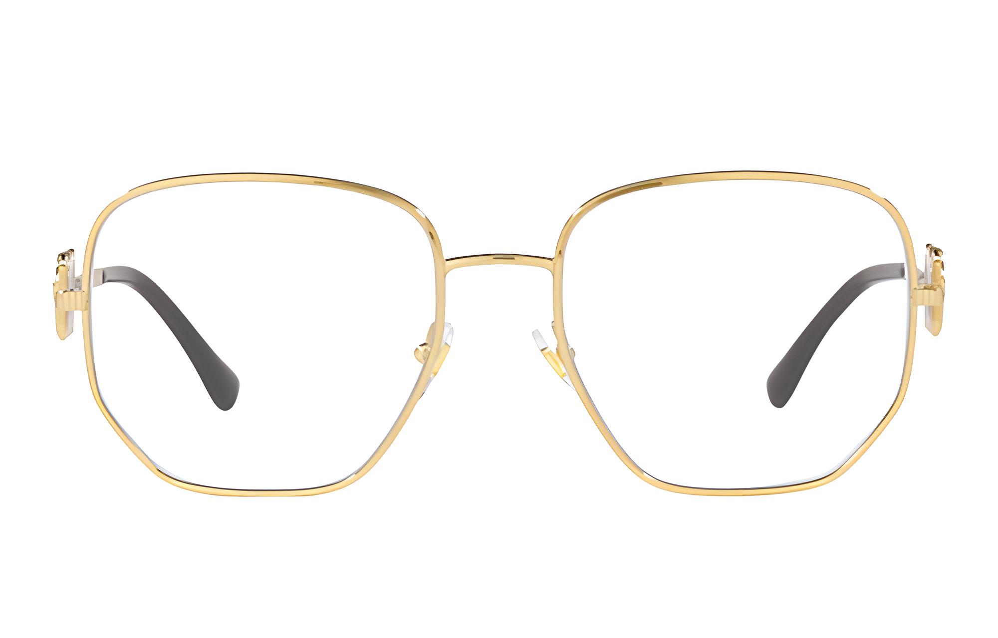 

Очки в квадратной оправе VERSACE, Gold