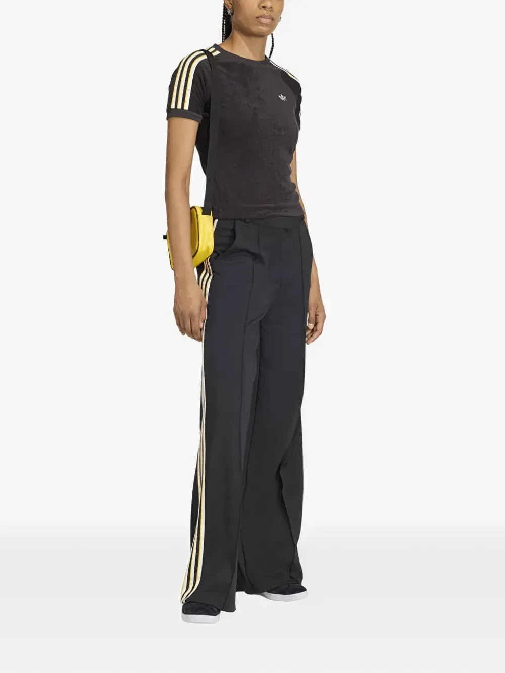 Футболка Cali adidas, черный — фото 2