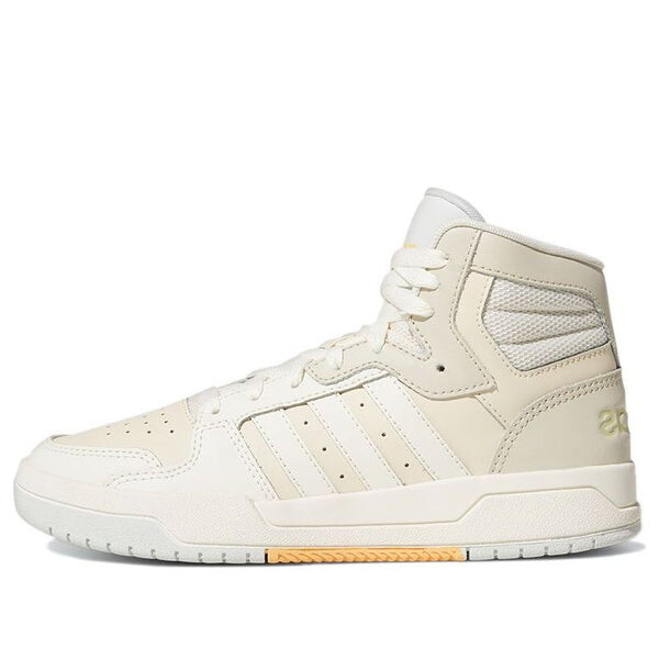 Кроссовки entrap mid 'halo ivory' Adidas, белый