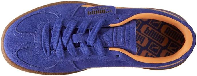 Кроссовки Puma Palermo для детей унисекс (для старших детей), Lapis Lazuli/Bright Melon/Gum — фото 4