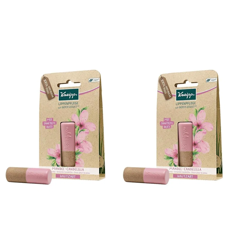 Натуральный бальзам для губ «Skin Delicate Almond Candelilla» от Kneipp Kneipp