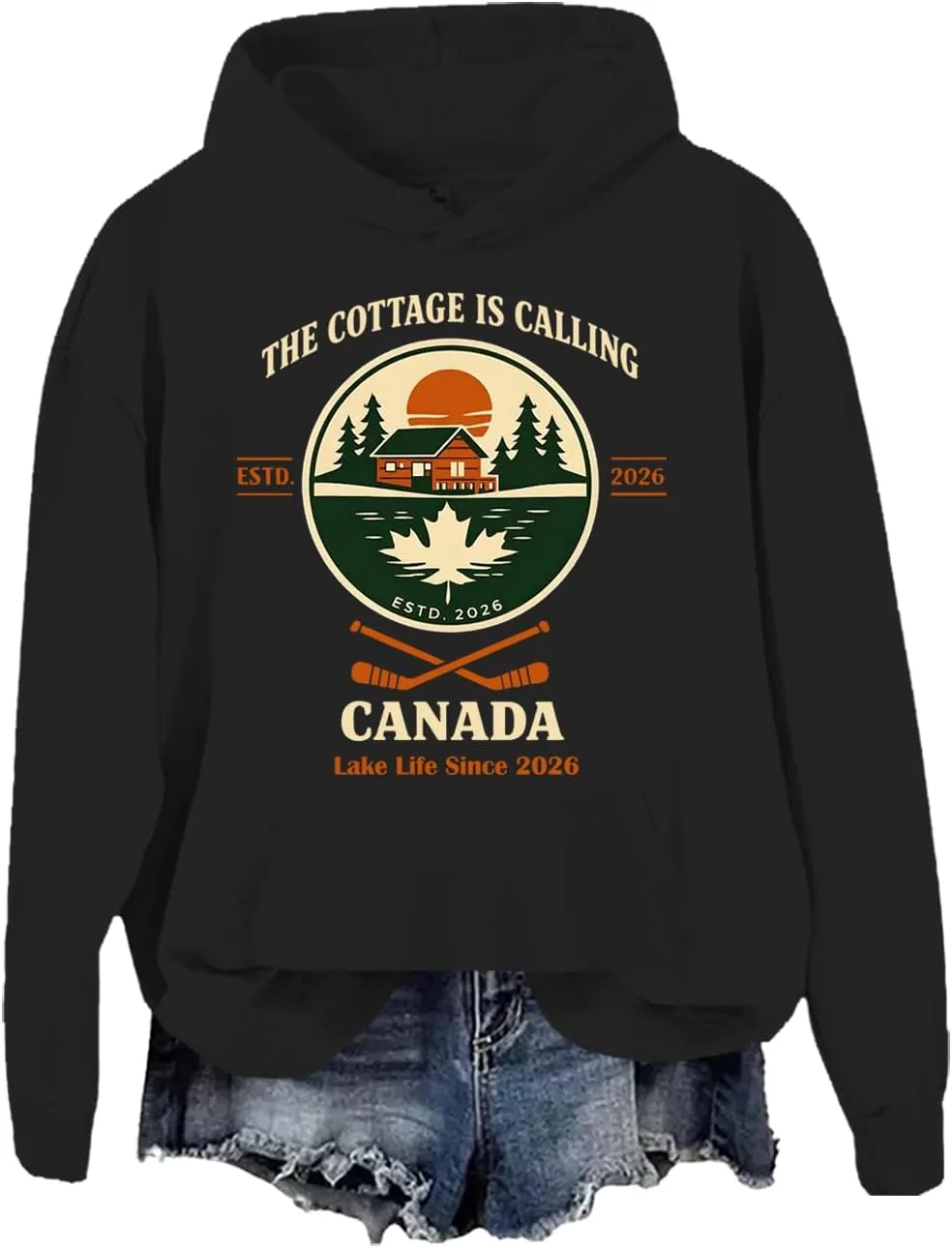 

Толстовка The Cottage Is Calling Phncal