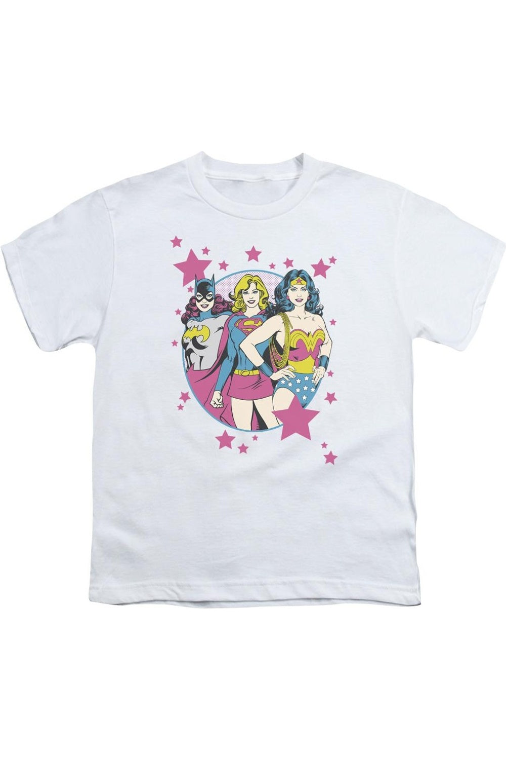 

Футболка DC Comics We Are Superior с коротким рукавом для детей Gildan, белый