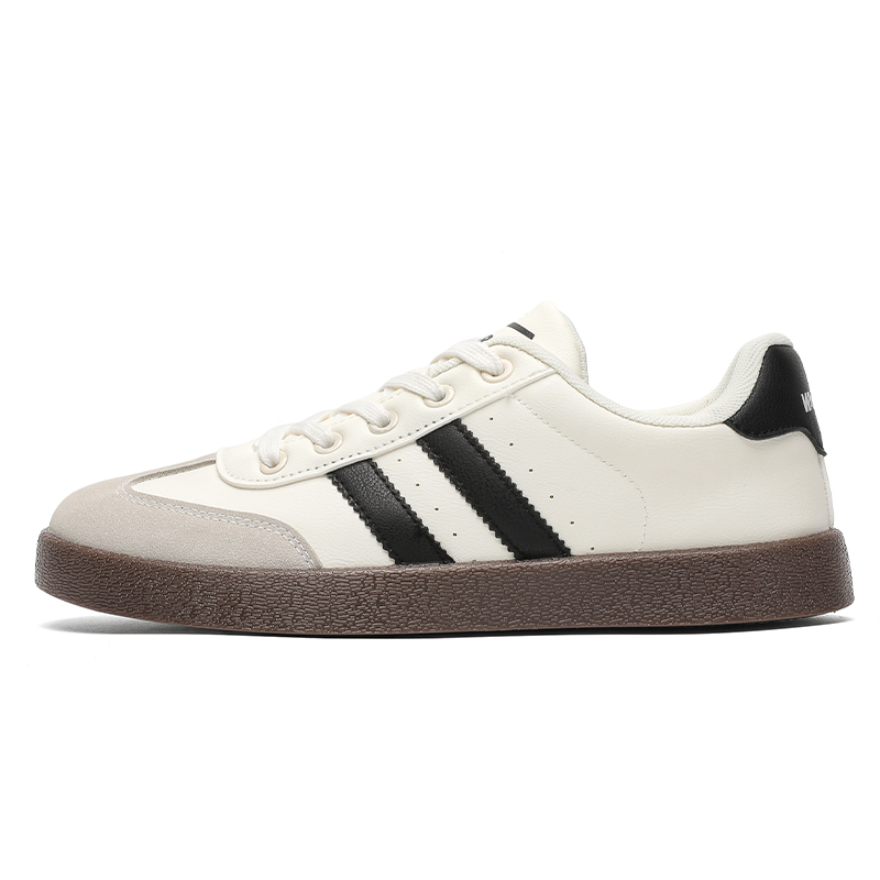 

WARRIOR Дышащие низкие скейтерские кроссовки для увеличения роста унисекс бежево-черные, цвет Beige Black (Men's Shoes)