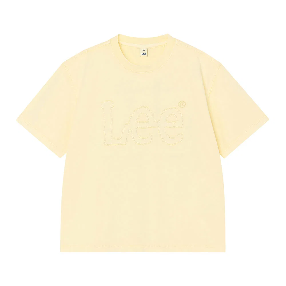 Детская футболка с коротким рукавом жёлтая от Lee Kids