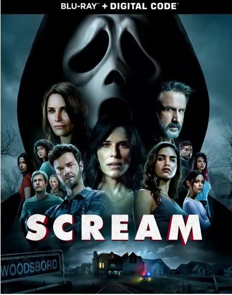 

Диск Blu-ray Scream [2022]