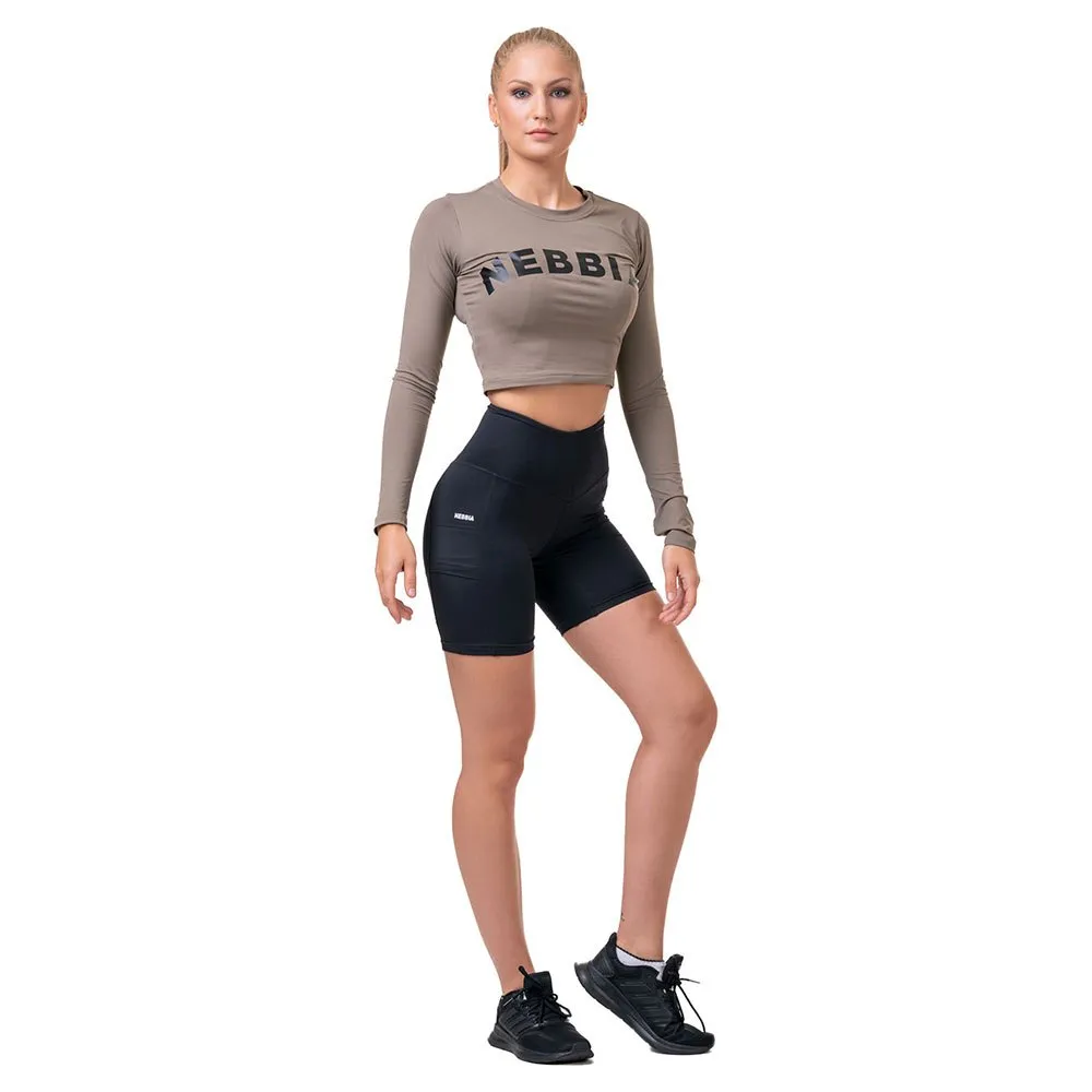 

Леггинсы Nebbia Fit & Smart 575 short, черный