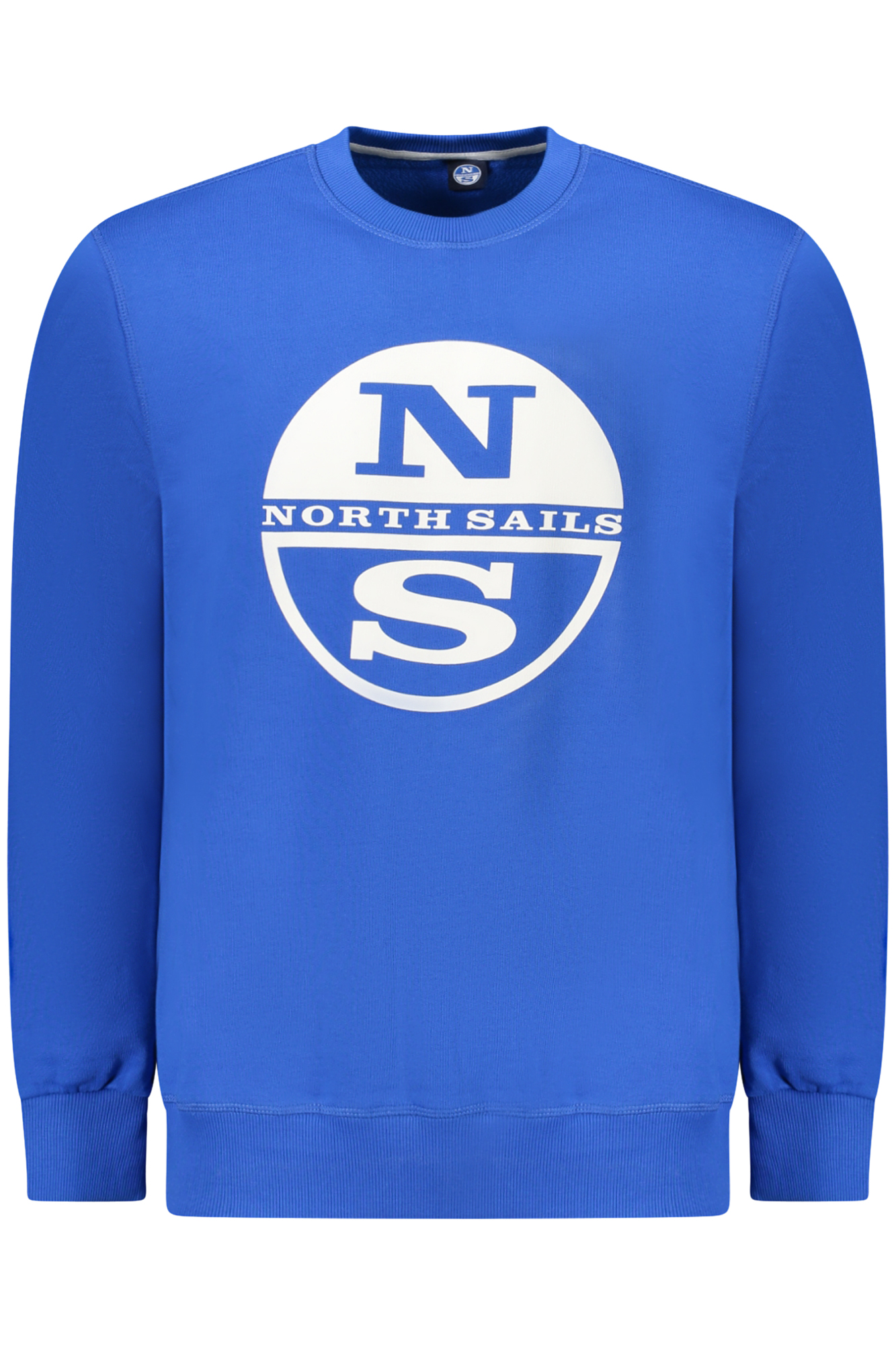 

Толстовка мужская North Sails с круглым логотипом, синий