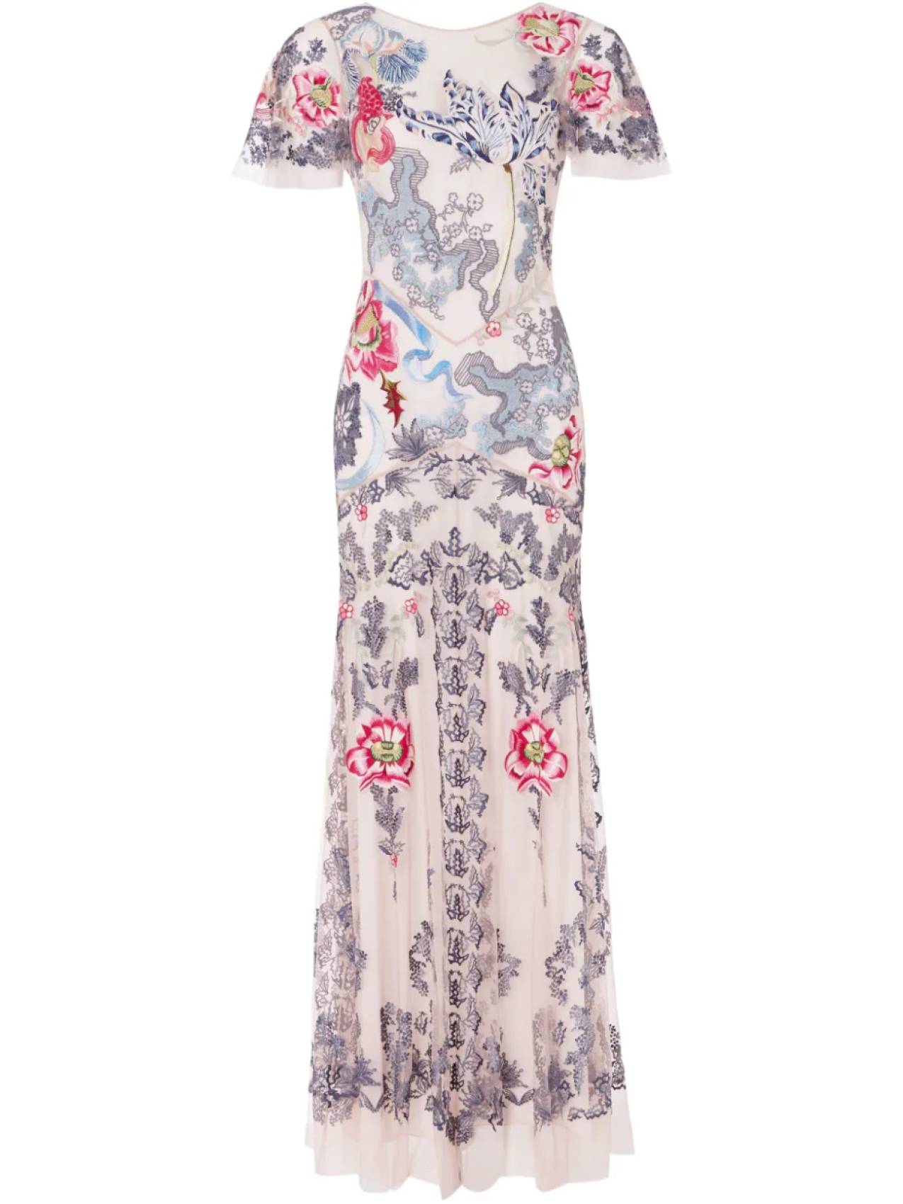 

Temperley London платье Bilbao, розовый