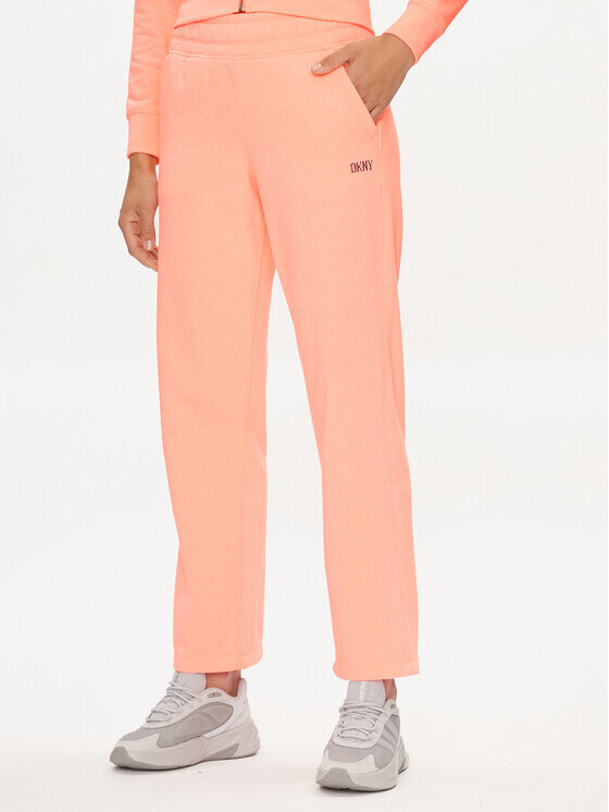

Широкие спортивные брюки Dkny Sport, розовый