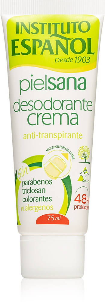 

Роликовый кремовый дезодорант для здоровой кожи Instituto Español, 75 мл