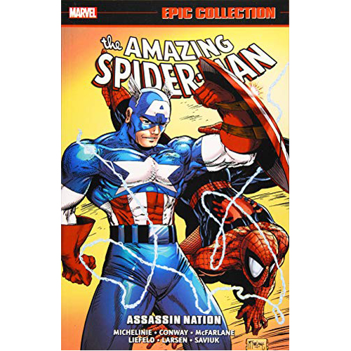 

Книга Amazing Spider-Man Epic Collection: Assassin Nation (Paperback)